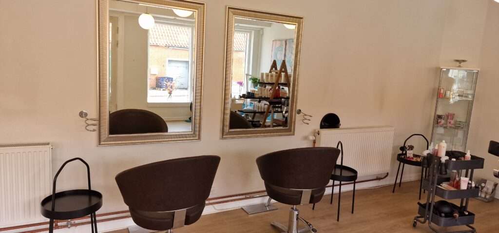 Frisør salon Frederiksværk Hair by Koldenborg