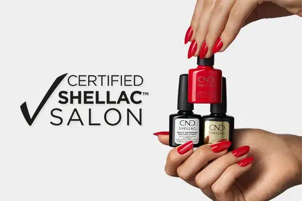 Shallac CND manicure og pedicure behandlinger frederiksværk