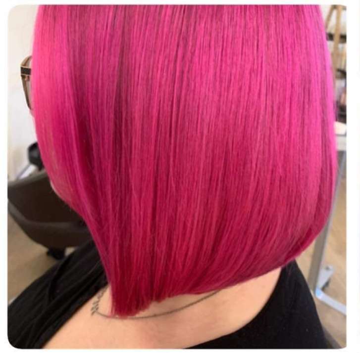 Luksus dameklip lækkeriet frisør salon frederiksværk 