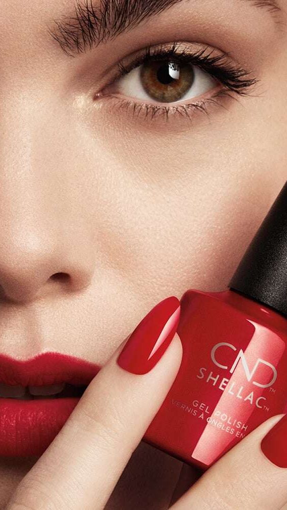 Holdbare og smukke negle med Shellac CND #Shellac #negle #neglebehandling #beauty #wellness #salon